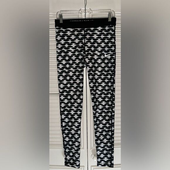 Nike Running Women’s Dri Fit Athletic Leggings Size‎ M - Picture 1 of 9